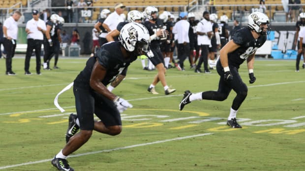Javon Baker and Alec Holler UCF Knights